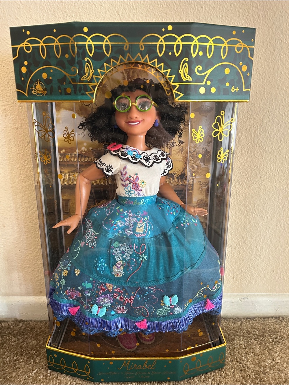 NWT MIRABEL ENCANTO limited edition collector’s doll